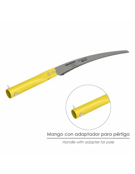comprar serrucho podar curvo para pértiga en abonica
