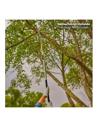 comprar serrucho podar curvo para pértiga 330mm en tienda abonica