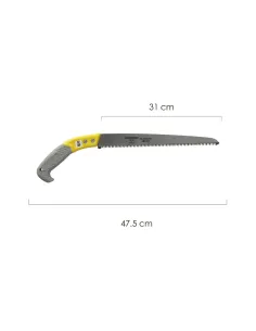 comprar serrucho podar recto mango TPR JST 300 mm en tienda online abonica 2
