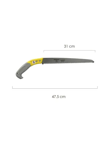 comprar serrucho podar recto mango TPR JST 300 mm en tienda abonica