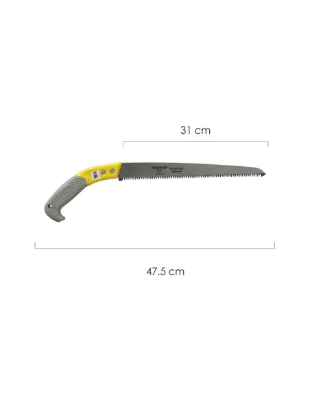 comprar serrucho podar recto mango TPR JST 300 mm en tienda abonica