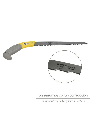 comprar serrucho podar recto mango TPR JST 300 mm en abonica