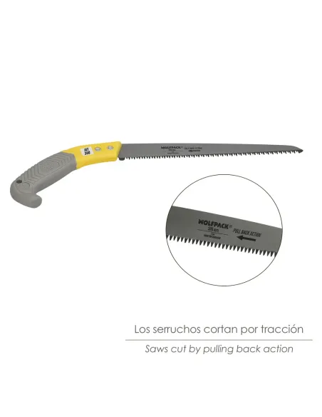 comprar serrucho podar recto mango TPR JST 300 mm en abonica