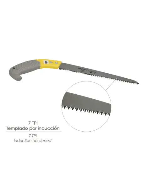 comprar serrucho podar recto mango en tienda abonica