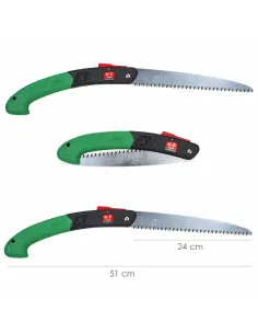 comprar serrucho Samurai plegable 240 mm en tienda online abonica