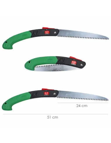 comprar serrucho Samurai plegable 240 mm en tienda online abonica
