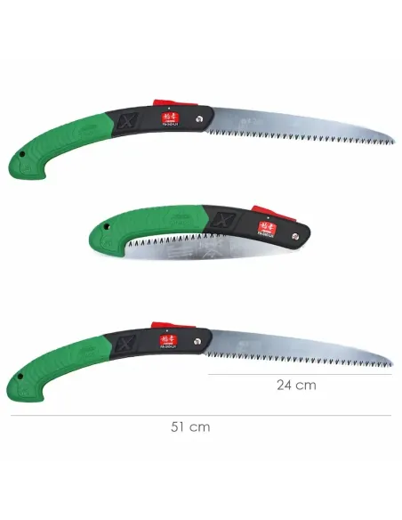 comprar serrucho Samurai plegable 240 mm en tienda online abonica