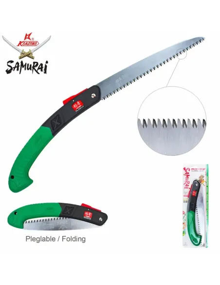 comprar serrucho Samurai plegable 240 mm en tienda abonica