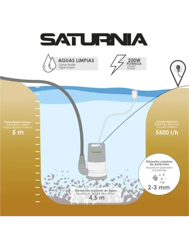 comprar bomba de agua sumergible - aguas limpias en tienda online abonica
