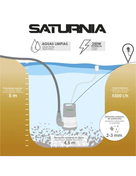 comprar bomba de agua sumergible - aguas limpias en tienda online abonica