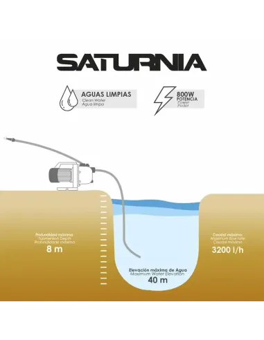 comprar bomba de agua superficie aguas limpias en tienda abonica