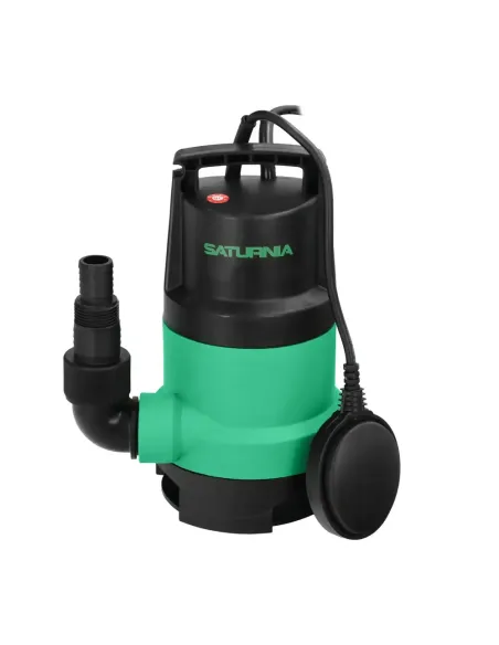comprar bomba de agua sumergible 450 Watt 8.000 litros/hora Aguas Sucias en tienda online abonica