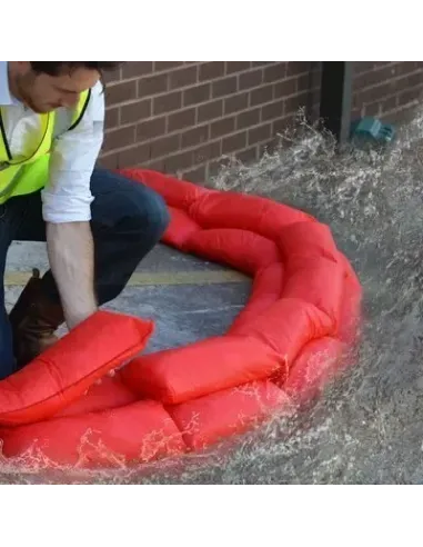 comprar barreras anti inundación rojas en tienda online abonica