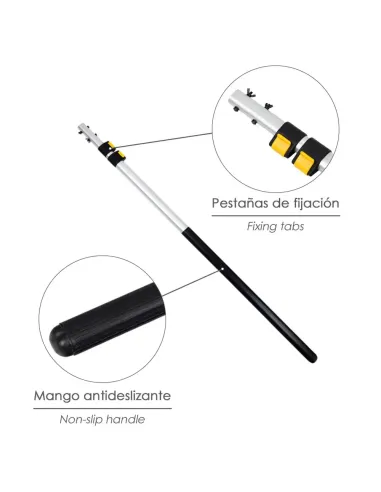 Comprar pértiga para serrucho ideal para podas en altura en tienda online abonica