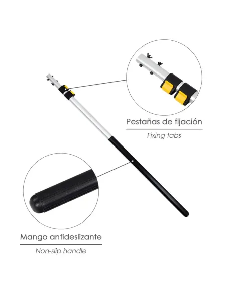 Comprar pértiga para serrucho ideal para podas en altura en tienda online abonica
