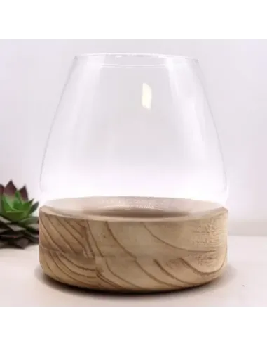 comprar terrario de madera natural en tienda abonica