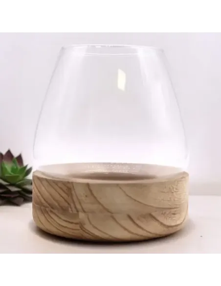 comprar terrario de madera natural en tienda abonica