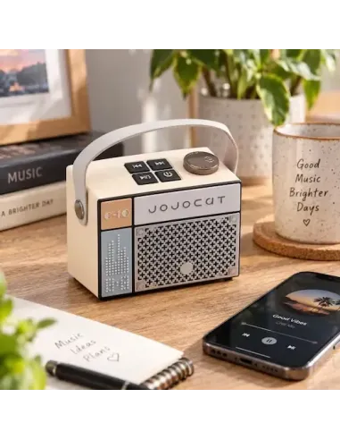 Comprar altavoz de radio retro jojocut en tienda abonica