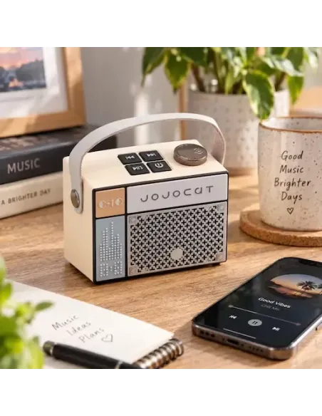 Comprar altavoz de radio retro jojocut en tienda abonica