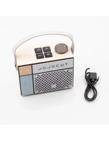 Comprar altavoz de radio retro jojocut en tienda online abonica