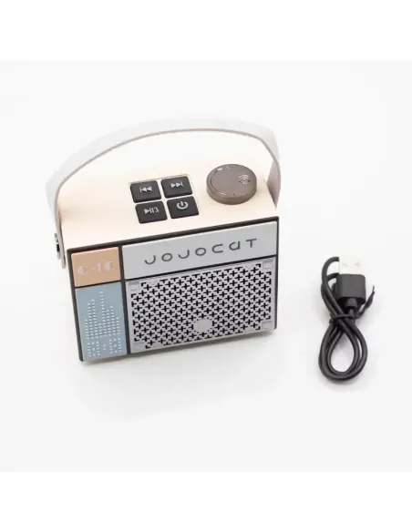 Comprar altavoz de radio retro jojocut en tienda online abonica