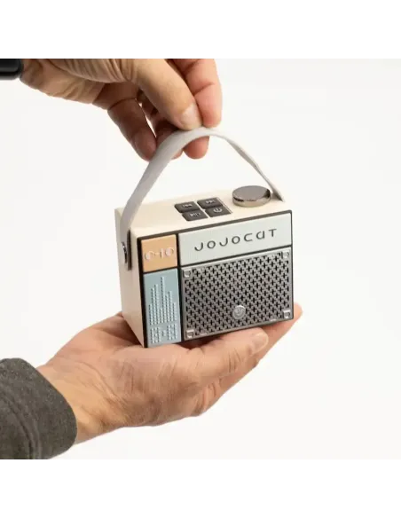 Comprar altavoz de radio retro en tienda online abonica, 02