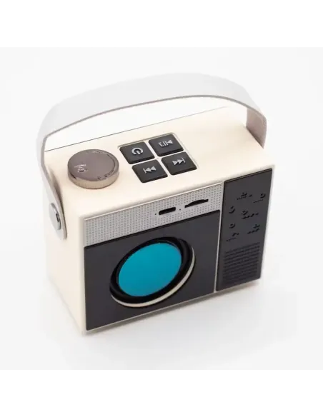 Comprar altavoz de radio retro en tienda abonica, 03