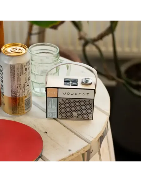 Comprar altavoz de radio retro en abonica, 04