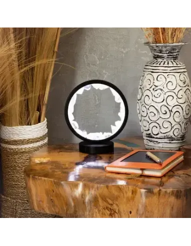 comprar lámpara con cuarzo transparente en tienda abonica