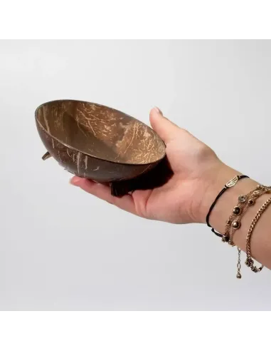 comprar jabonera de coco natural redonda en tienda abonica