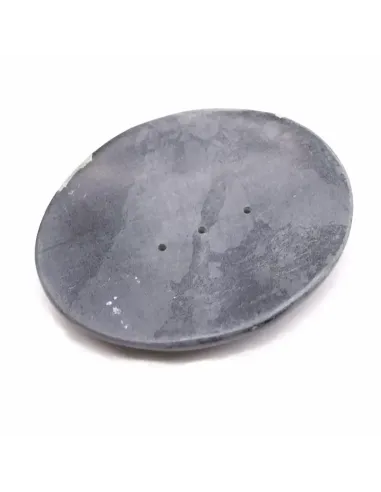 comprar jabonera ovalada mármol gris en abonica