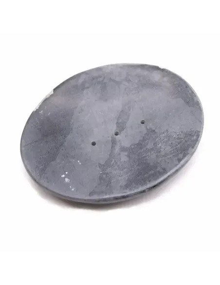 comprar jabonera ovalada mármol gris en abonica