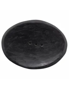 comprar jabonera ovalada mármol crema en tienda abonica 2