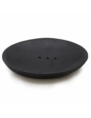 comprar jabonera ovalada mármol negra en tienda abonica