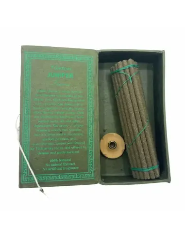 comprar set de incienso del Himalaya enebro en tienda abonica