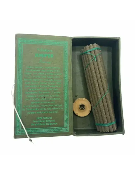 comprar set de incienso del Himalaya enebro en tienda abonica