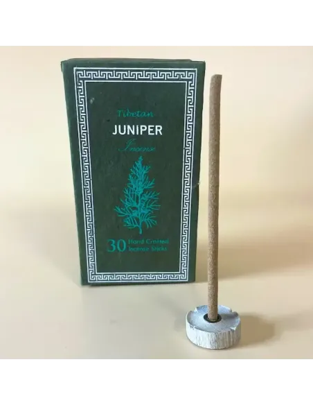 comprar set de incienso del Himalaya enebro en abonica
