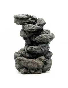 Fuente de Agua Decorativa 35 cm | Rocas Naturales