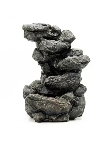 Fuente de Agua Decorativa 35 cm | Rocas Naturales