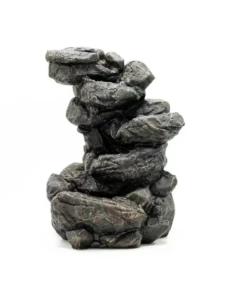 Fuente de Agua Decorativa 35 cm | Rocas Naturales