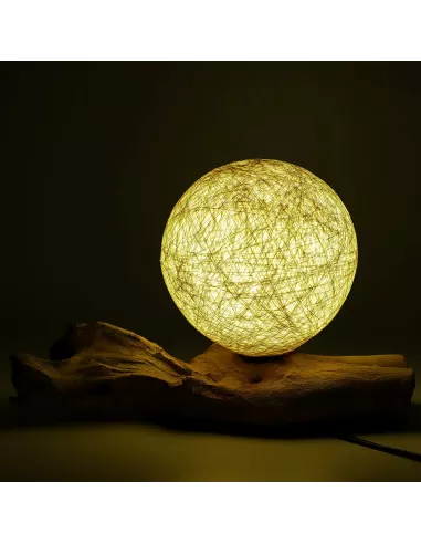 Lámpara de Mesa con Pantalla Esférica - Iluminación Premium - Varias tonalidades