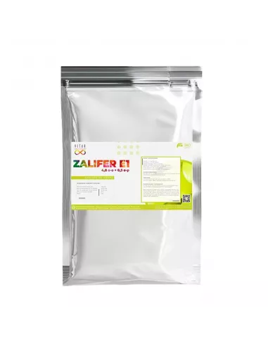 Zalifer E1 – Quelato de hierro EDDHA 6,5% (O-O + O-P) | Ecológico UNE