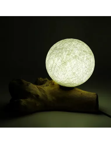 Lámpara de Mesa con Pantalla Esférica - Iluminación Premium - Varias tonalidades