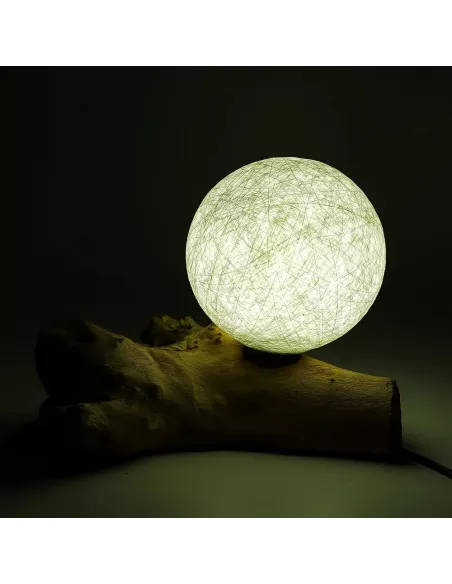 Lámpara de Mesa con Pantalla Esférica - Iluminación Premium - Varias tonalidades