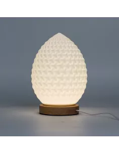Lámpara Estilo Onda Lágrima - USB - 3 Ajustes - Diseño Artesanal 2