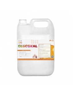 Glucokal – Cobre heptagluconato ecológico UNE & Demeter | Alta persistencia | Foliar y riego