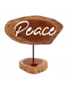 Producto de Madera Paz | Decoración Minimalista y de Lujo