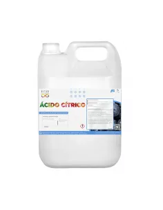 Ácido Cítrico – Limpiador de riego + acidificante ecológico y biodinámico