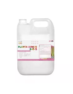 PlantaHumus – Fertilizante ecológico 2-0-5 con materia orgánica