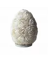 Lámpara Boho Sea Shell Rosa Ovalada | Iluminación Artesanal Marina